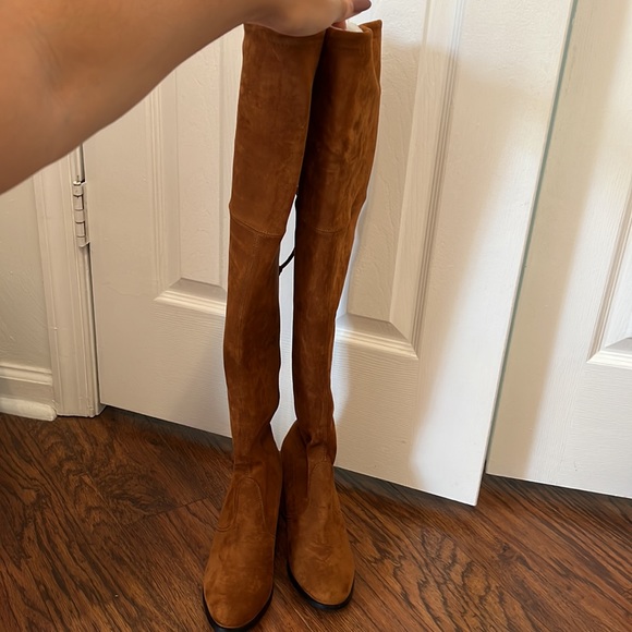 Kaitlyn Pan Paige Boots - Caramel - Picture 5 of 9